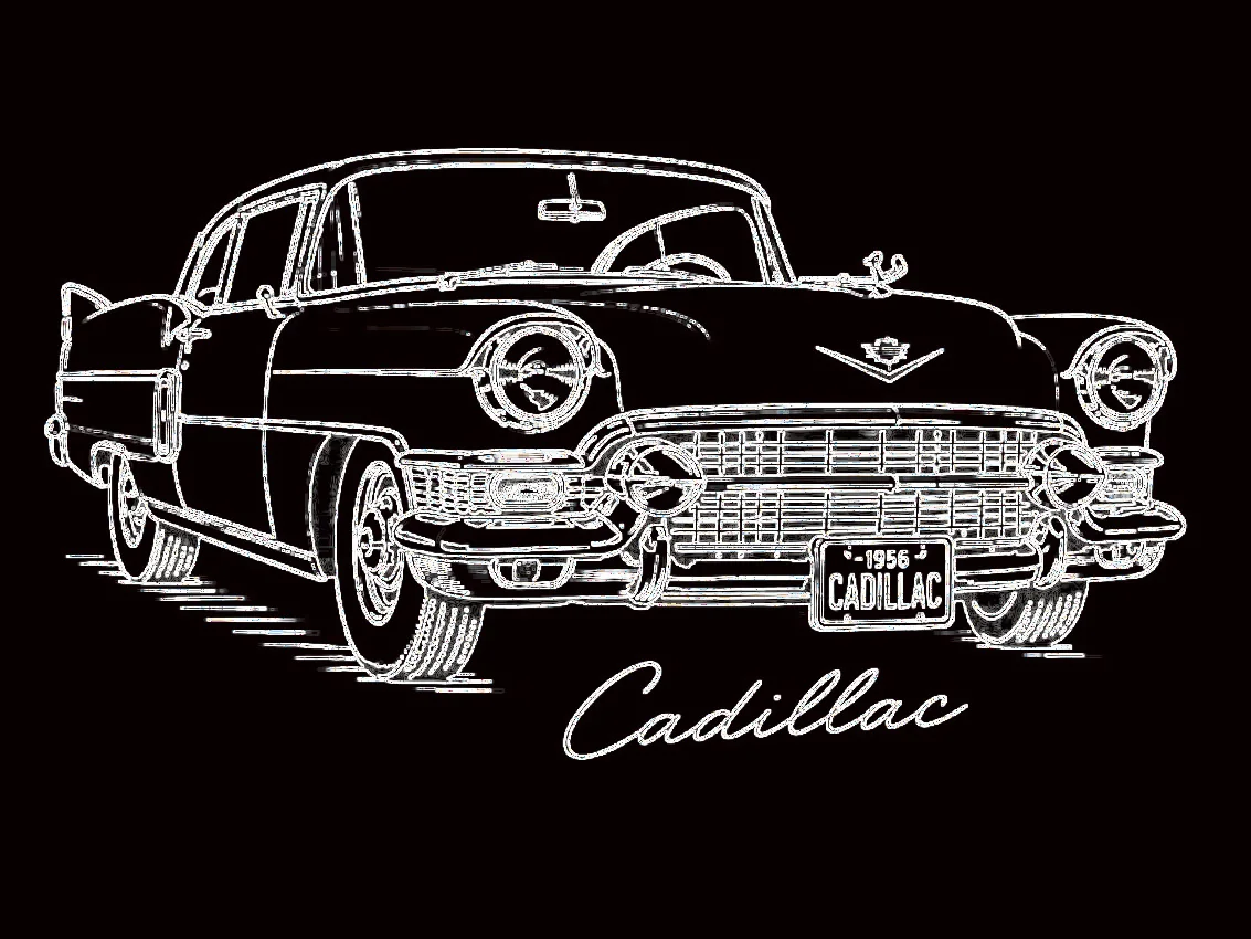 Cadillac 1956 — Iryna Malynovska
