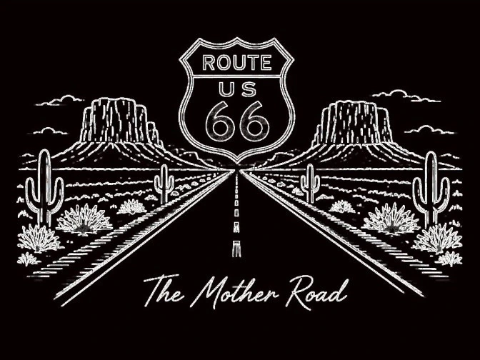Route 66 — The Mother Road — Iryna Malynovska