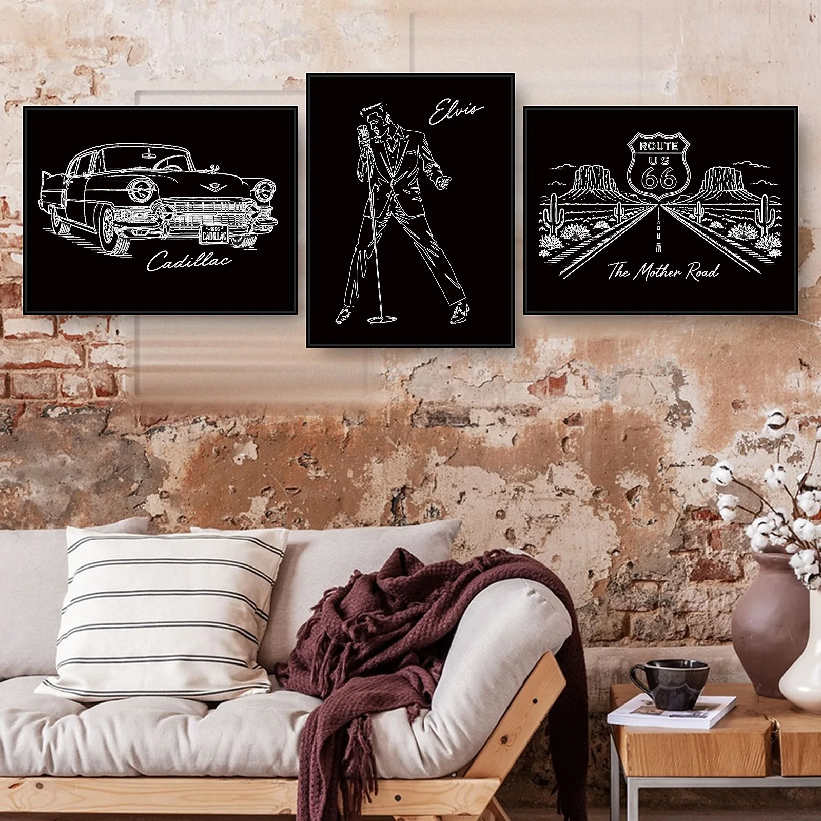 Collection Américaine — mise en situation — Iryna Malynovska